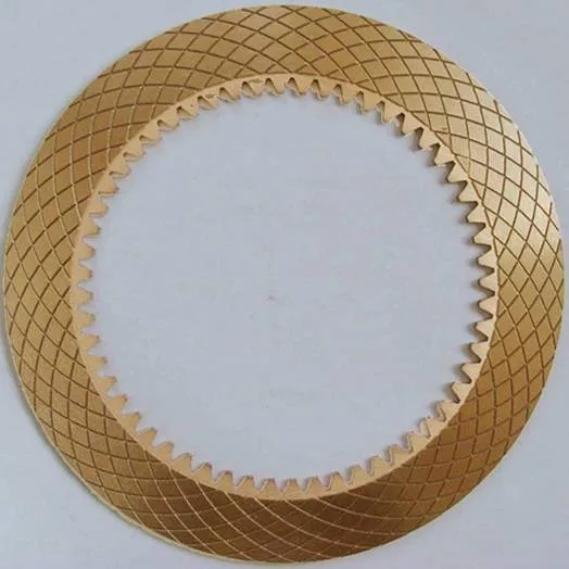 Bronze-Friction-Plate