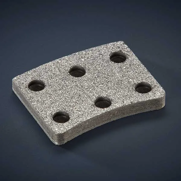 Semi-Metallic Friction Material