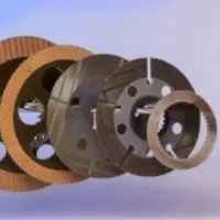 wet-friction-plate-parts