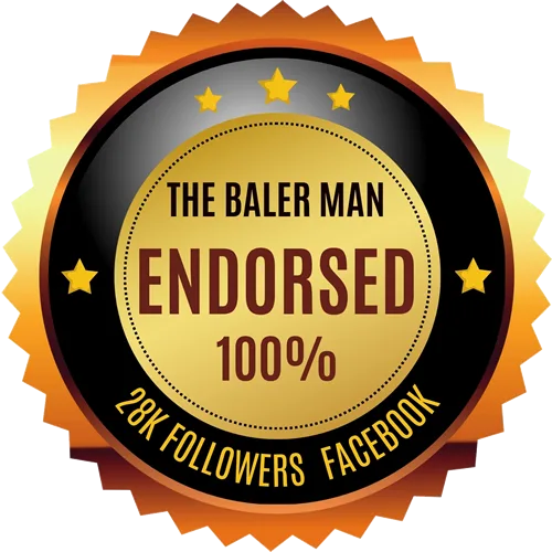 Knotter Baler Man