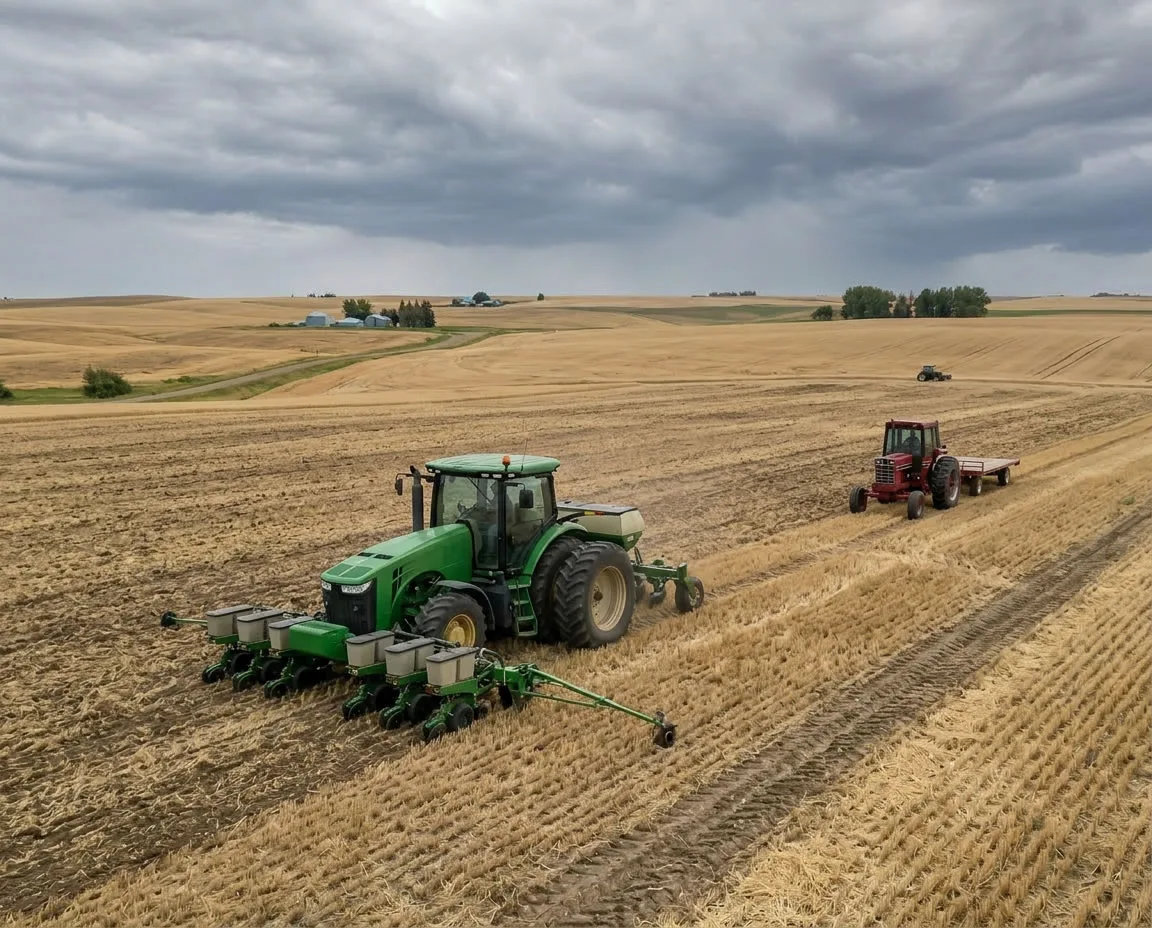 Row and Utility tractor