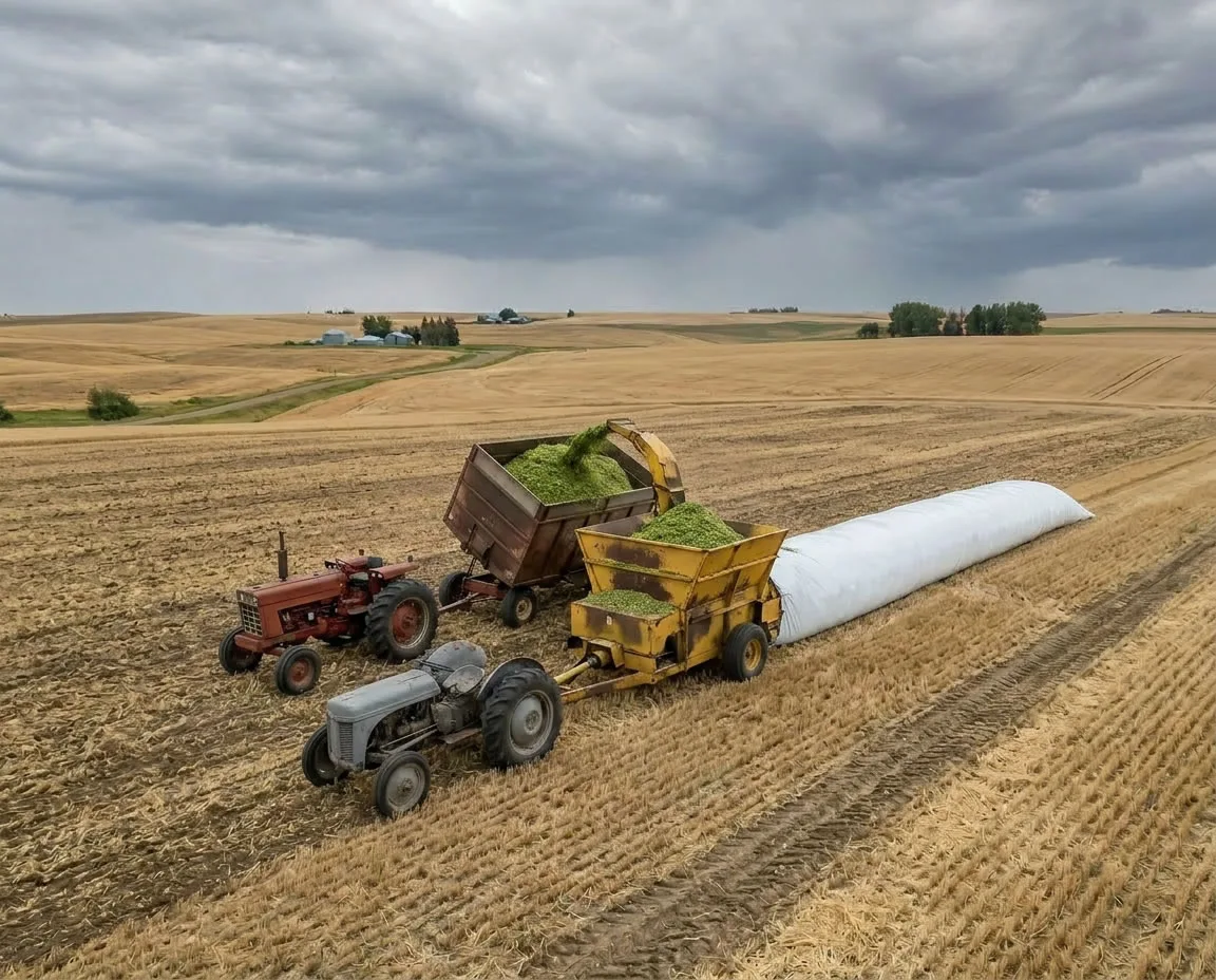 Silage Bagger