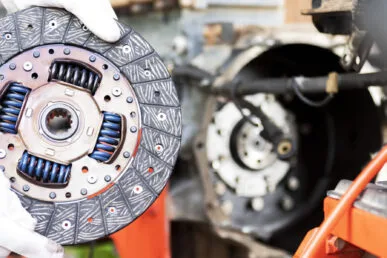 Clutch Facings Built