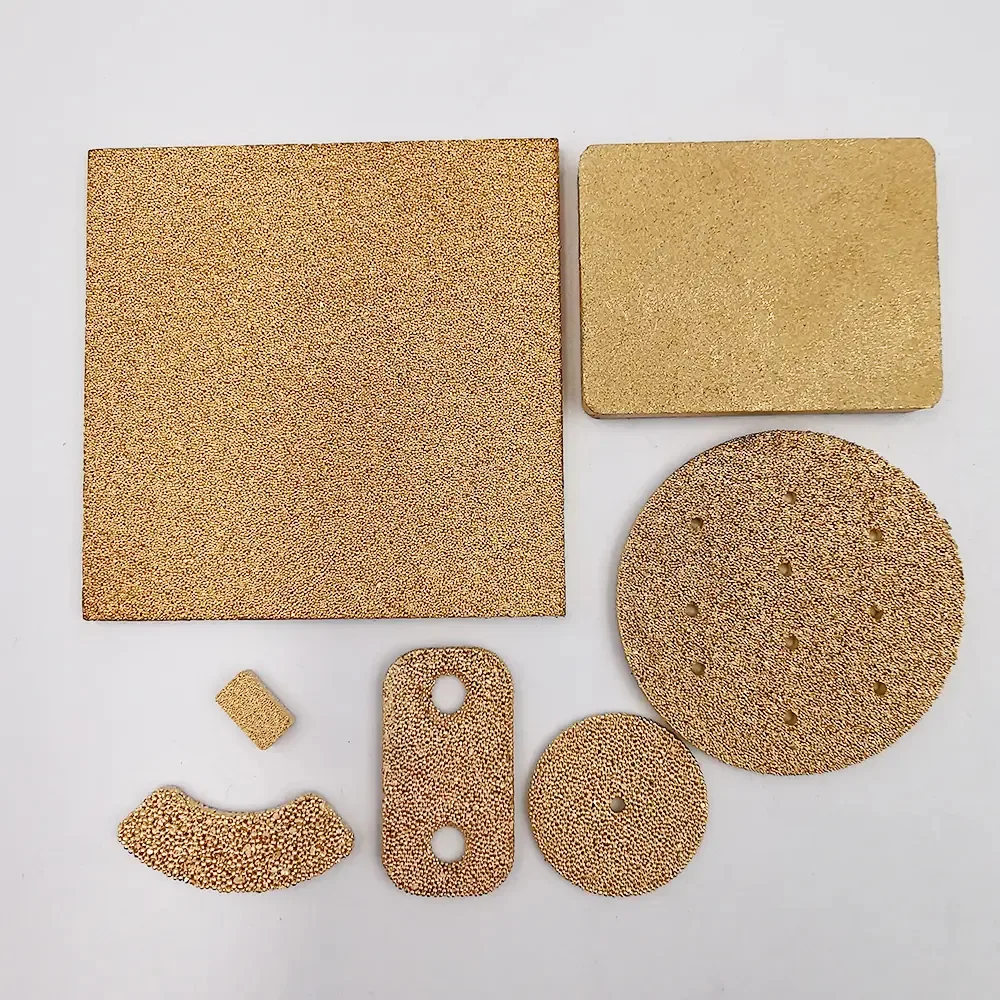 TT135 Pressure-Molded Bronze Sintered Material