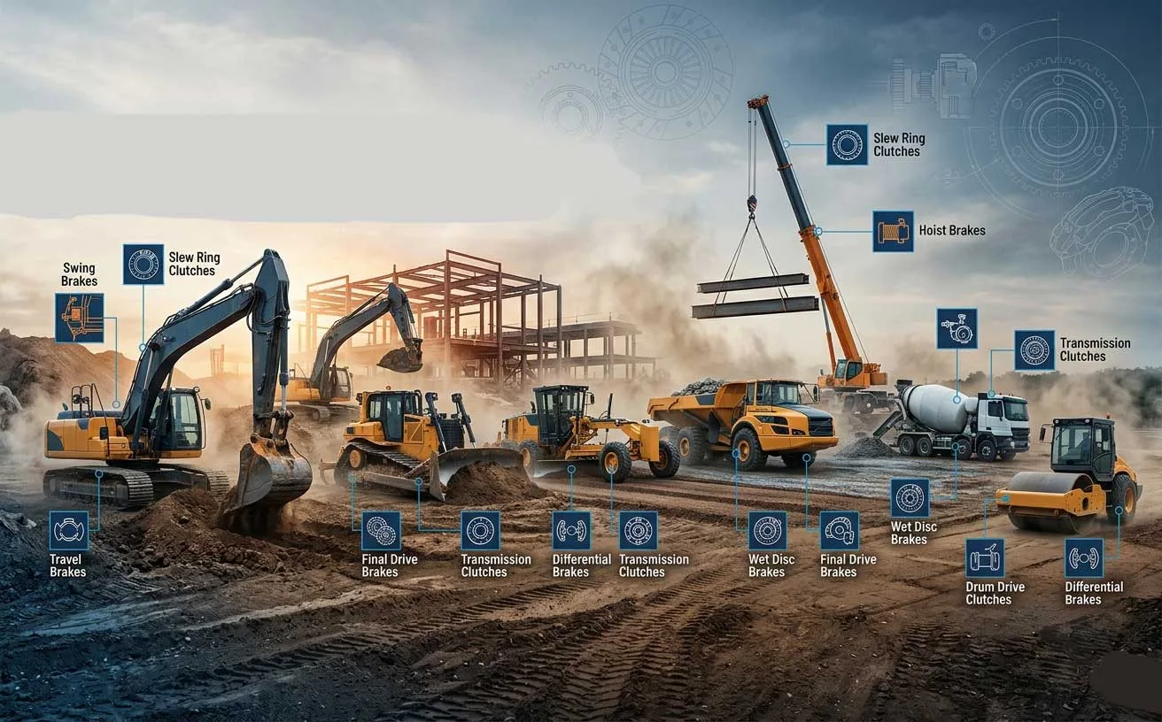 equipment in construction