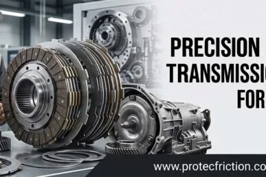 Precision Clutch Pack Transmission Solutions for Automatic Applications