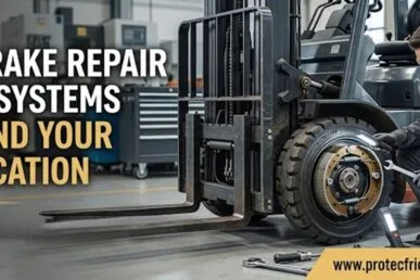 Forklift Brake Repair and Brake Systems Built Around Your Application
