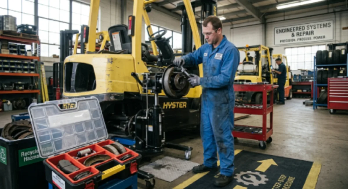 Forklift Brake Systems